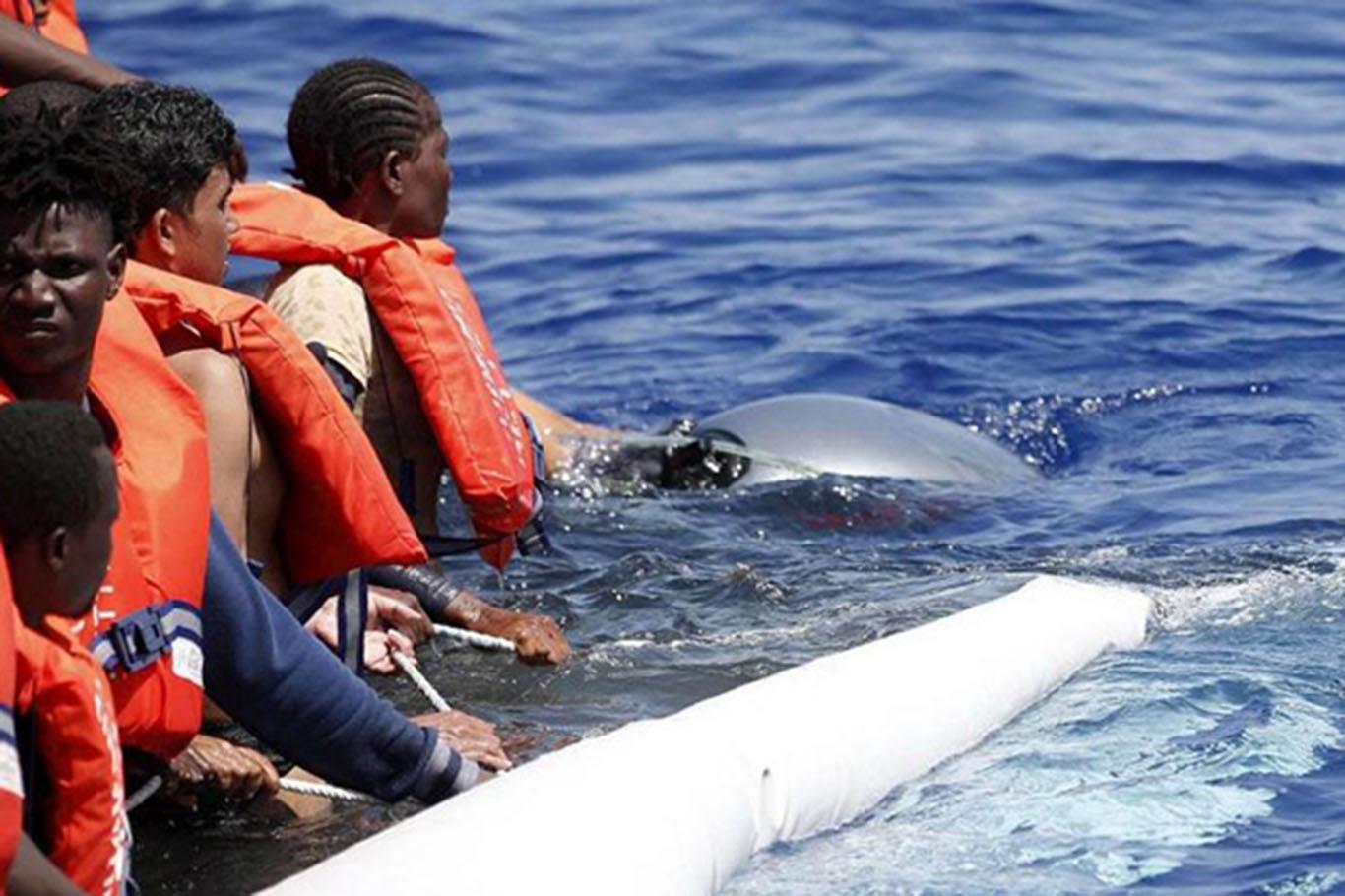 Akdeniz'de göçmen faciası: 70 ölü